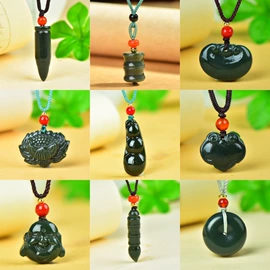 玉器工艺品;宝石工艺品;吊坠