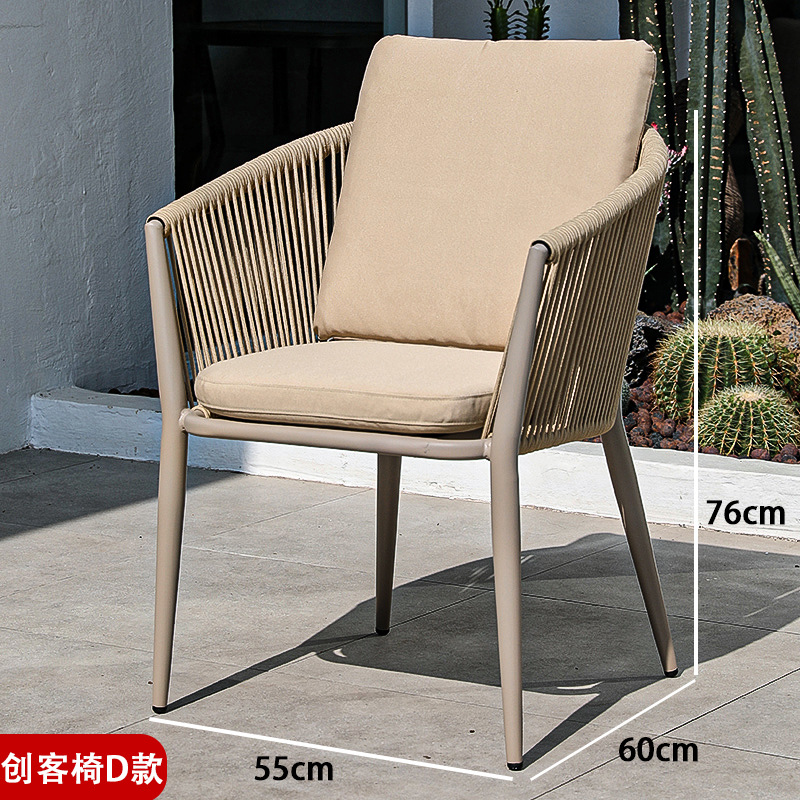 Fábrica de suministro de sillas de caña al aire libre patio hotel villa balcón terraza jardín ocio caña mesas y sillas