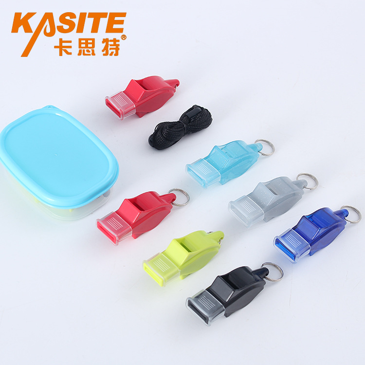Casite Sports Basketball football referee whistle outdoor special treble survival professional dolphin whistle