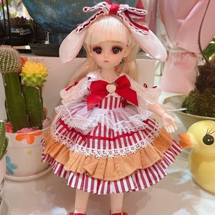 30CM�Űͱ����ޓQ�b������6��BJD����������Ů����߶Y��ɐ�����