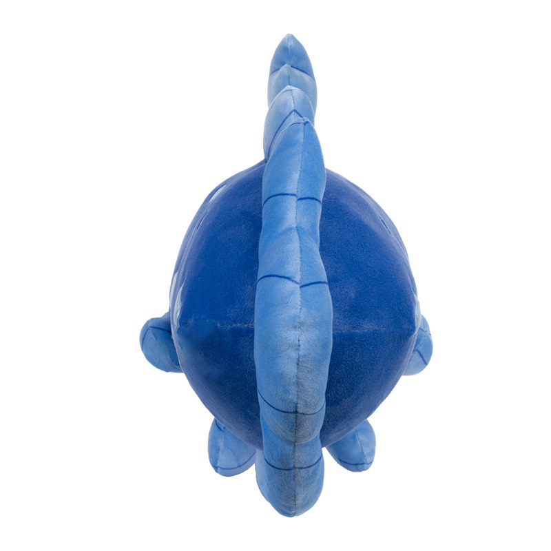 跨境新品愚蠢的Coelacanth玩偶公仔傻腔棘鱼毛绒玩具动漫游戏周边|undefined
