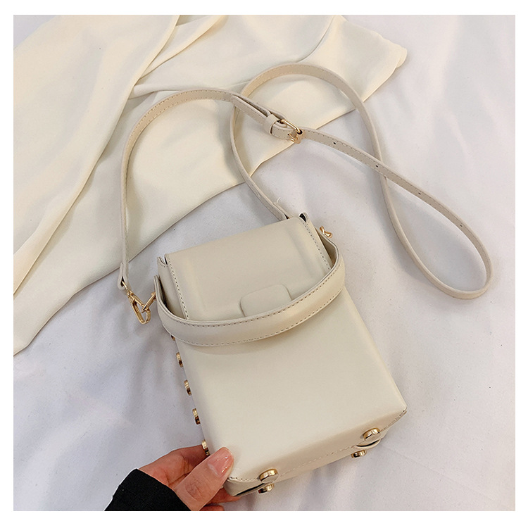Borsa a tracolla donna quadrata alla moda elegante e versatile_voghion.com