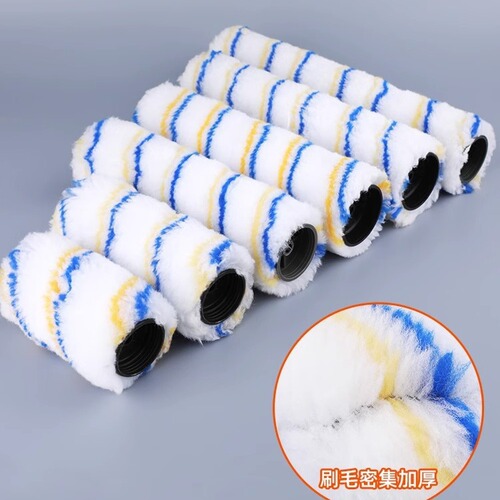 Coil Core Latex Paint Roller Roller Head Roller Core 8-inch 9-inch 10-inch 12-inch Roller Head Roller Brush Wholesale