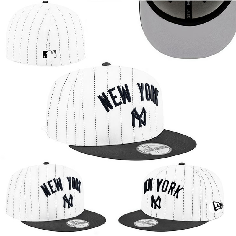 クロスボーダーアメリカン SOX 完全密閉野球チーム ドジャース野球帽 刺繍入り ヒップホップ ヤンキース クローズドフラットブリムハット|undefined