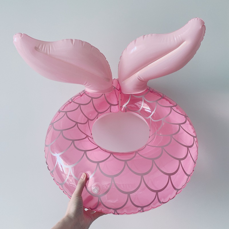 Anillo de natación inflable para niños de 3 a 10 años, anillo para axila, salvavidas grueso para niños pequeños, anillo flotante de dibujos animados, unicornio dinosaurio