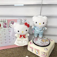 卡通动漫新款婚纱hellokitty包包挂件可爱公仔书包小挂饰kt批发