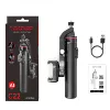 Black smart universal remote control, 1.33meter, aluminum alloy