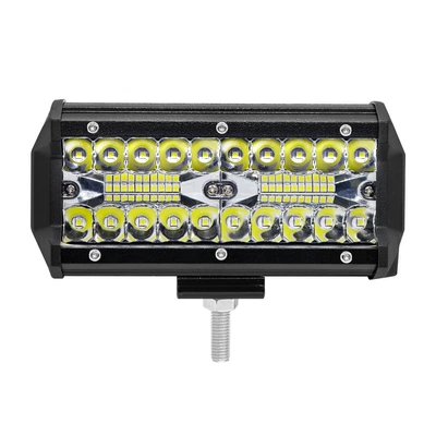 high-brightness three-row 7inch strip light | İşçi projektorları