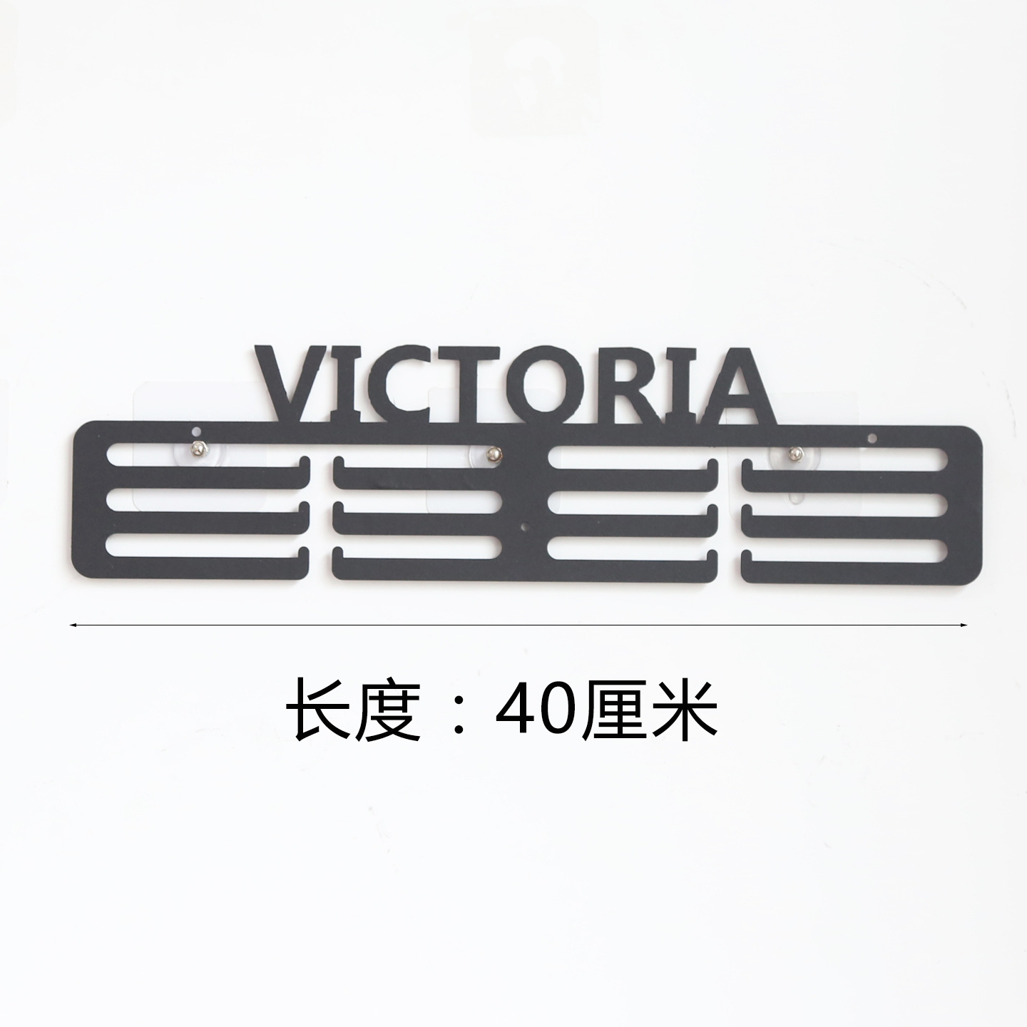 En stock Medallero de hierro estante de exhibición de medalla de maratón medalla de oro estante de almacenamiento variedad creativa