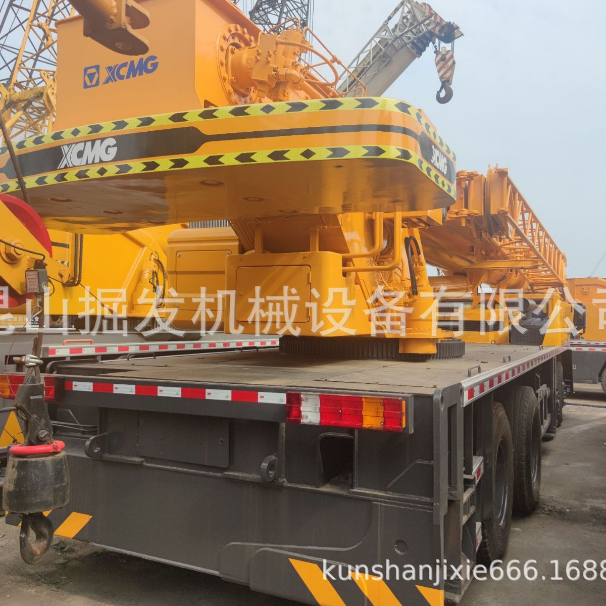 转让 徐工QY55KC吊车55吨 上海现货