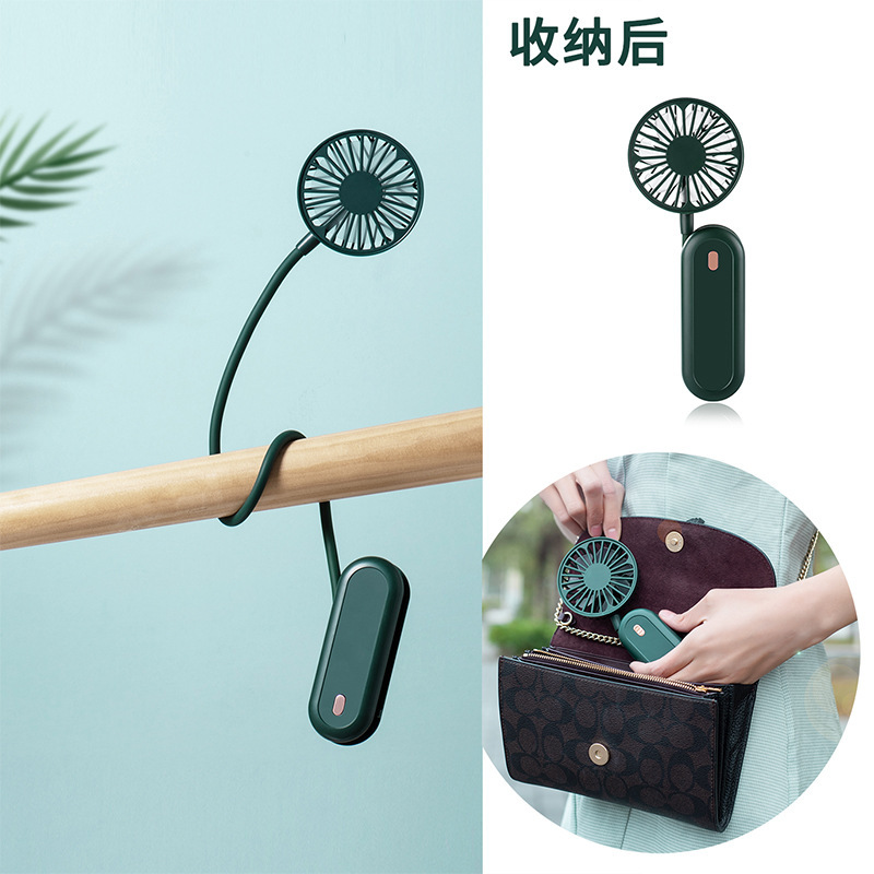 新型のビーストルファンusb充電デスクトップミニ折りたたみ小扇風機学生屋外型手持ち扇風機|undefined