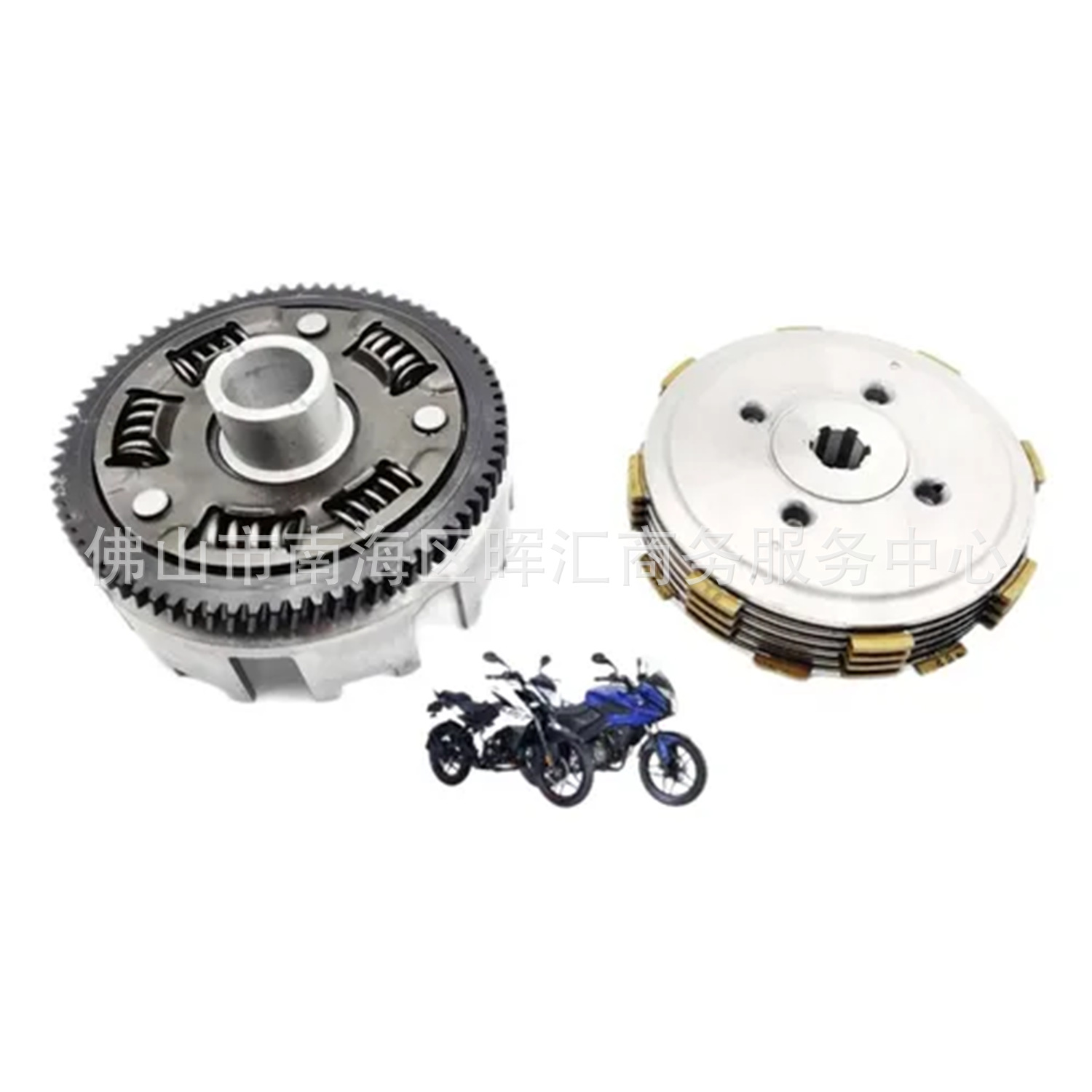 Ensamblaje de Embrague para Motocicleta, Repuestos Transfronterizos, Bajaj Pulsar Ns160 135Ls Discover150