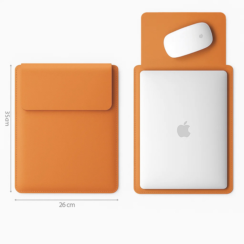 ラップトップハンドバッグ macbookpro 13.3inch Xiaomi Huawei 14inch 大容量ラップトップバッグ|undefined