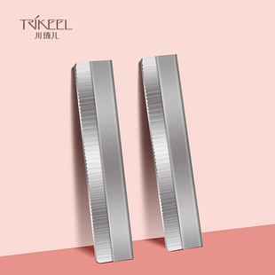 Sichuan Qier eyebrow trimming blade makeup artist special eyebrow shaving blade stainless steel tattoo corrugated blade wholesale