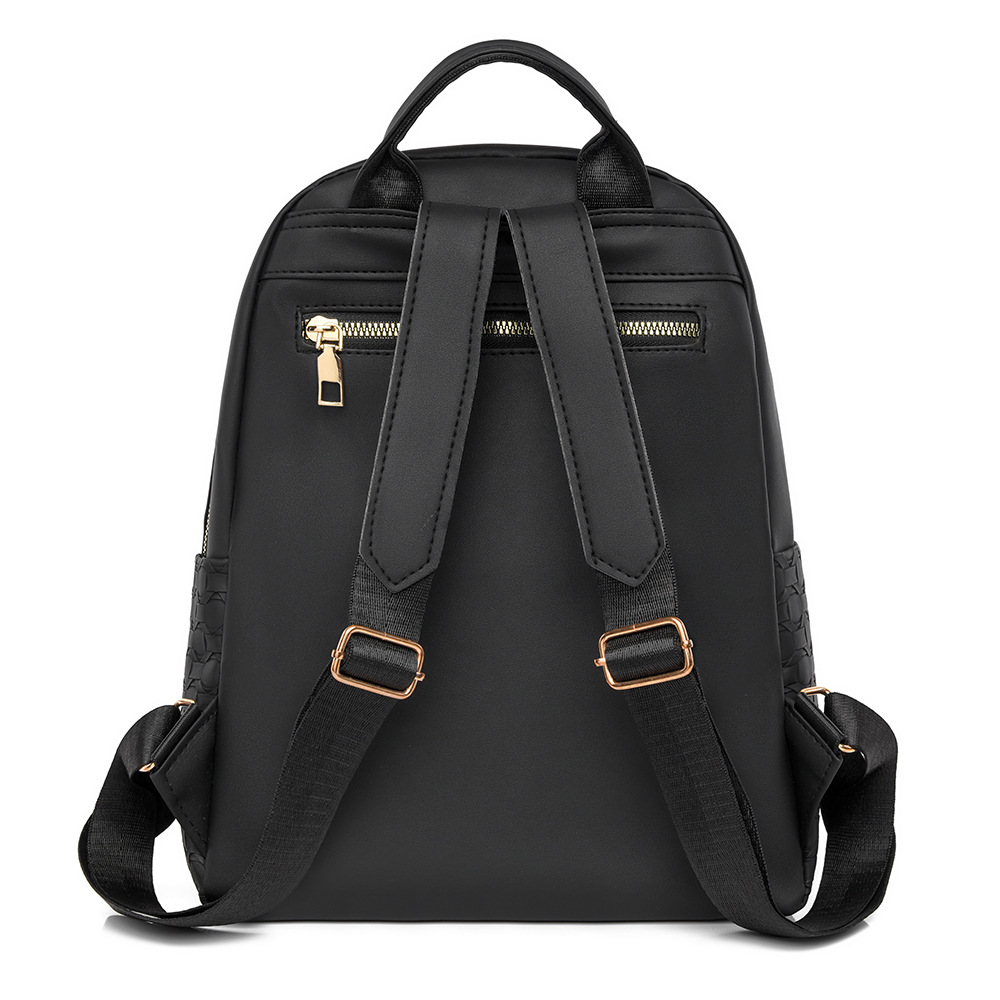 Bolsos para mujer 2024 nuevo diseño de nicho para mujer mochila simple y versátil mochila de viaje de cercanías urbana al por mayor