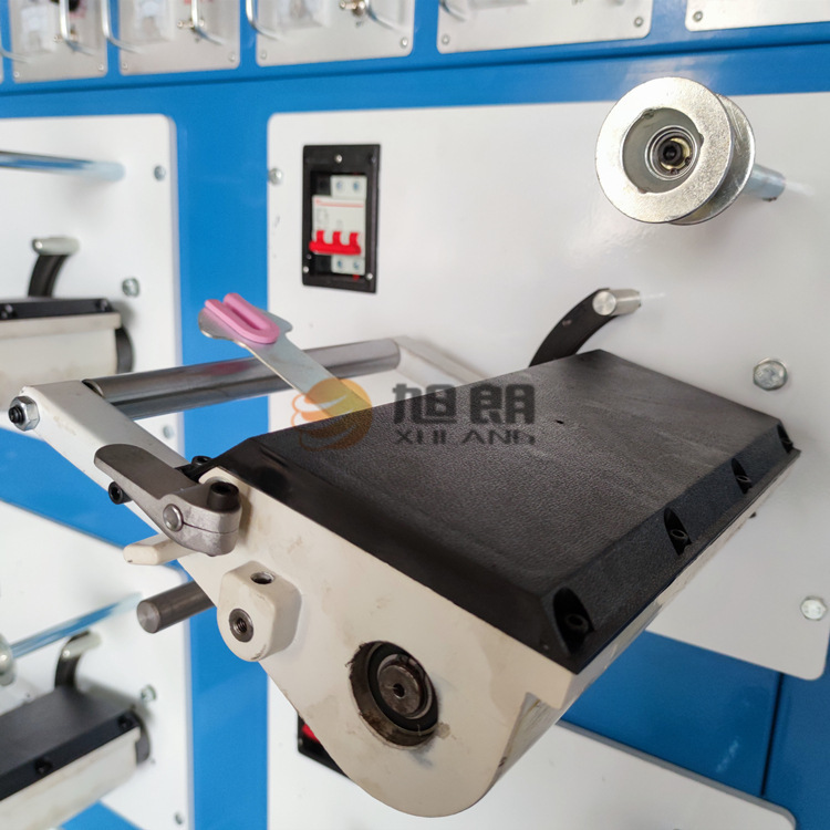 Tear Film Winding Machine, Automatic Reel Changing Machine, Low Resonance Noise, Manufacturer Supplies Winding and Winding Machine