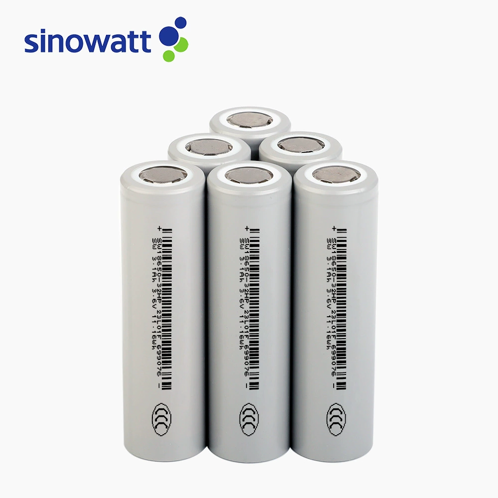 Zhenhua 18650 литиевая батарея 3200mAh элемент SW18650-32HP, номинал 10A непрерывный разряд