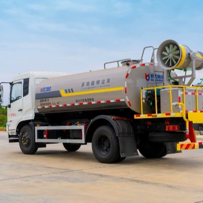 Suvarma maşınları Tianjin Multifunctional Dust Suppressor Truck