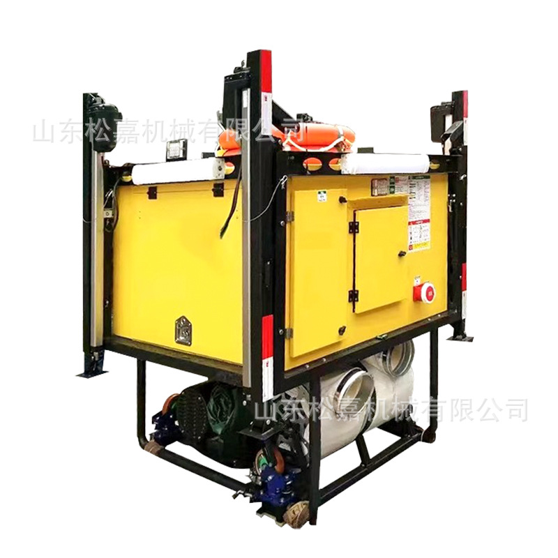 iluminación de generación de energía de cabina de drenaje de emergencia móvil integrada autocarga y descarga de alto flujo motorizado freno antiinundación y control de inundaciones