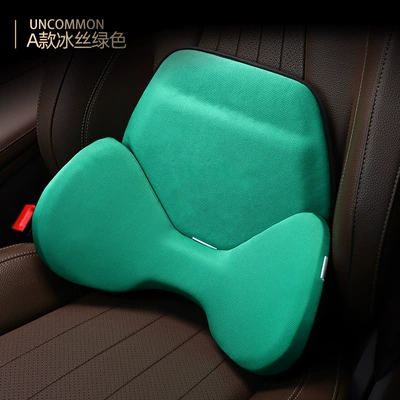 Support Gel Waist Support Cushion, Waist support - a-ice-silk-green-gel-section
