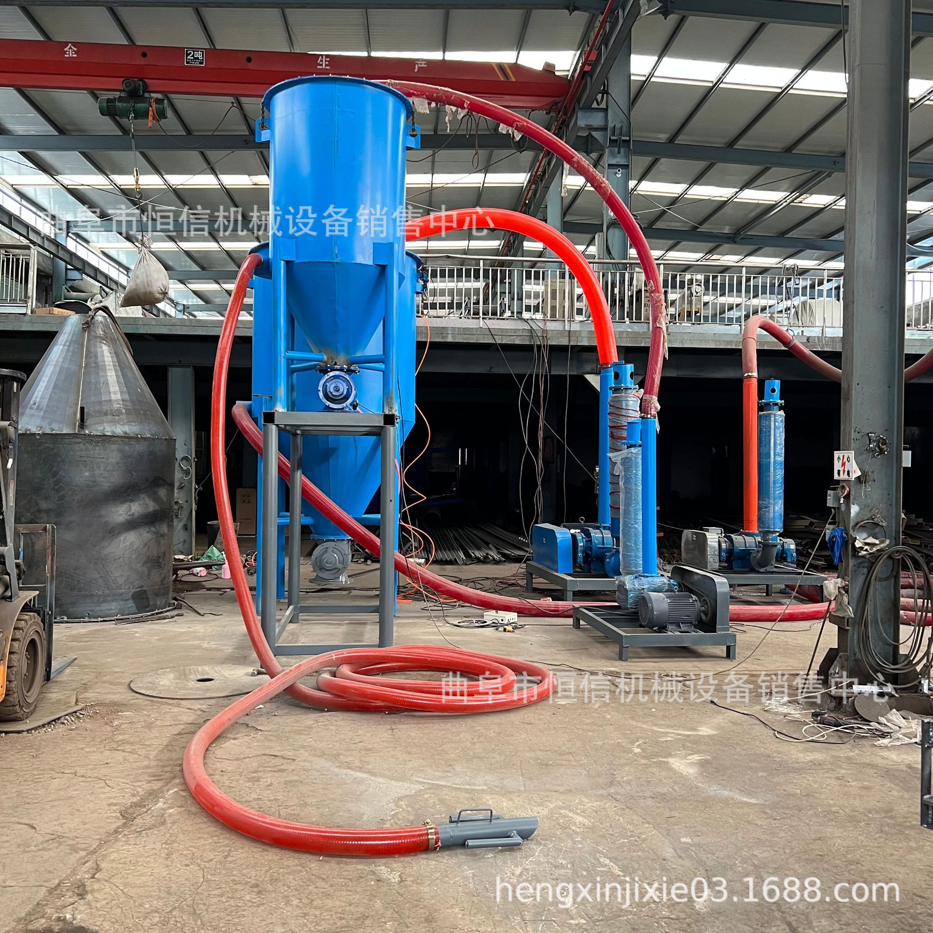 菏泽库房水泥灰出入库气力吸灰机zcjb 石墨粉吨包气力吸灰机 直供