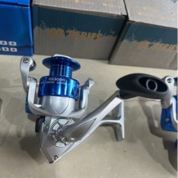 Rueda giratoria de rueda de pesca Aparejos de pesca Accesorios de caña de pescar Rueda de pesca