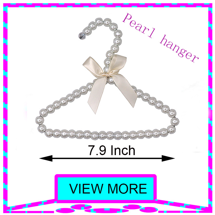 20带结珍珠衣架