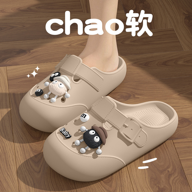 New Style Clogs for Women, Summer New Model, Medical-Grade, Non-Slip, Odor-Resistant, Breathable Eva Sandals, DIY Birkenstock-Style Shoes