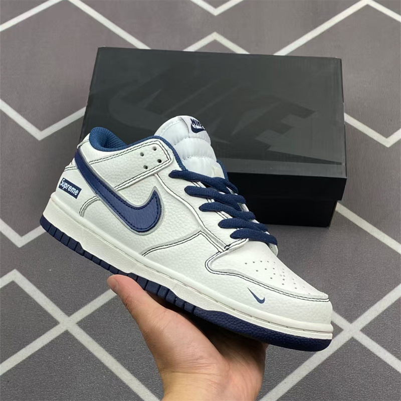 Dunk Sb Low-Top Sneakers Supre Joint Men's and Women's Couple Casual Sports Shoes Skateboard Shoes Cowhide Dunk Sb Low-Top Sneakers Supre Joint Men's and Women's Couple Casual Sports Shoes Skateboard Shoes Cowhide