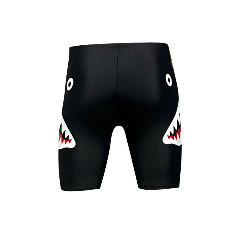 2024新型男性水泳パンツ男性水着五分水泳パンツ競技水泳パンツオフセット印刷水泳パンツ卸売り