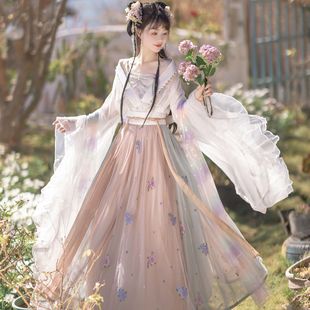 Hanfu Luo God Beauty Вэй Цзинь, Южная и Северная династии