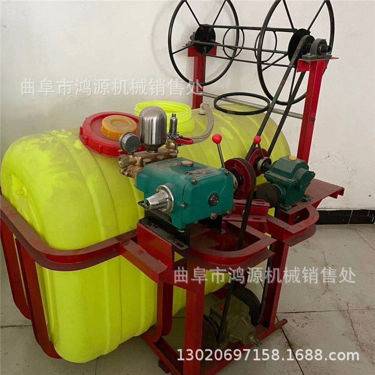 农用轴传动打药机 后悬挂拖拉机喷雾器 后输出喷杆式打药机