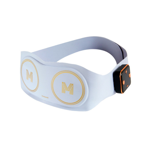 Wholesale SKG same style massage belt Warm palace waist protection vibration pulse massager EMS hot compress waist massager