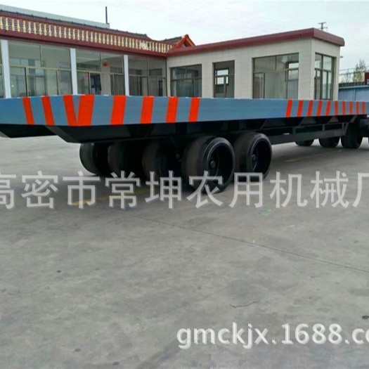 厂家供应  80吨平板拖车     搬运公司用车   量大从优