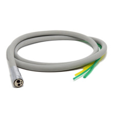 牙科材料4孔手机管 硅胶管带接头 口腔齿科配件 硅胶手机管线