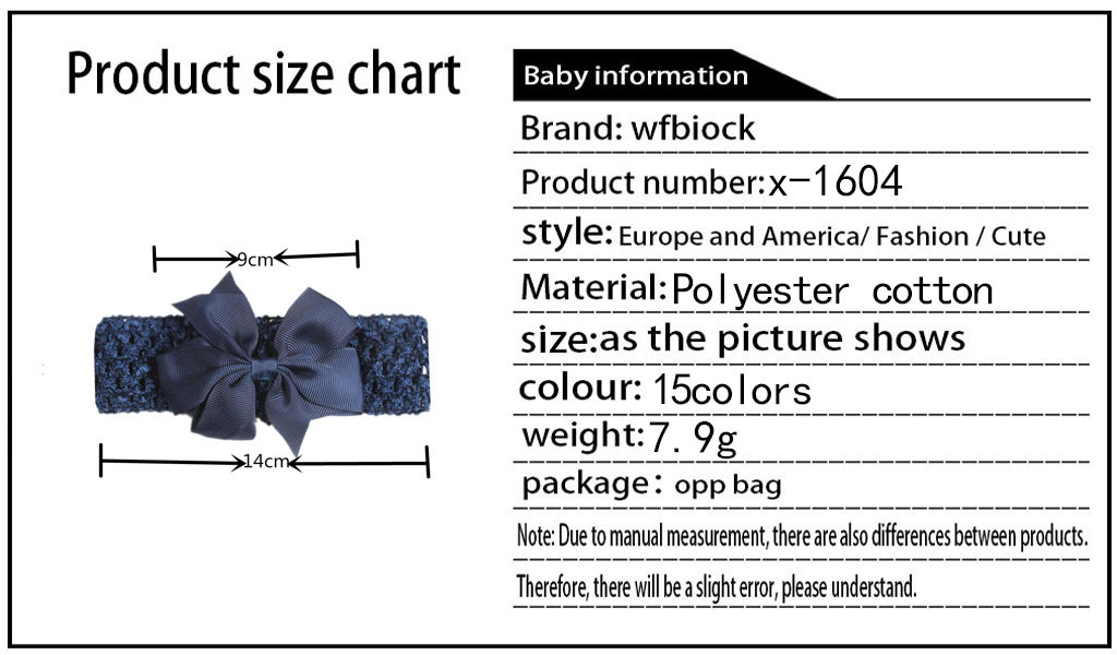 18g Weight Hair Band Hair Accessories Type Daily Occasion Polyester cotton Material Bow Knot Pattern Kid'S Gender Hollow Out Design Fashion Style Fashion Bow Knot Polyester Cotton Hollow Out Hair Band 无
