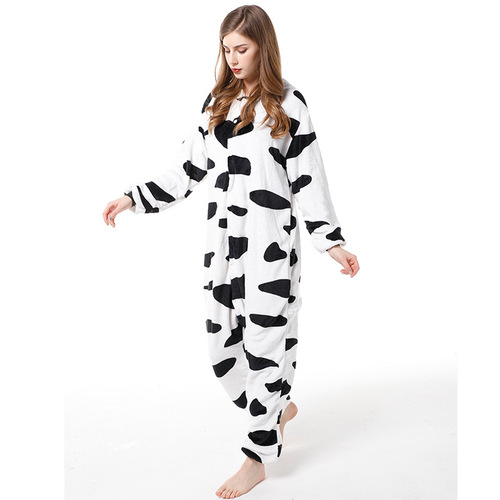 Halloween Plaid Cow Cartoon Animal Onesie Sleepwear Kuromi Homecoming Mixed Batch