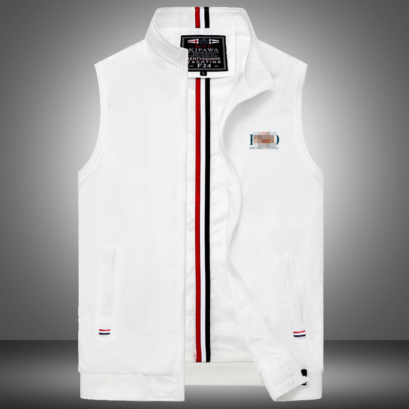 Kendi Shark Golf Vest Men's Coat Clothing Autumn Thin Vest Men's Waistcoat Anchor Hot 5877