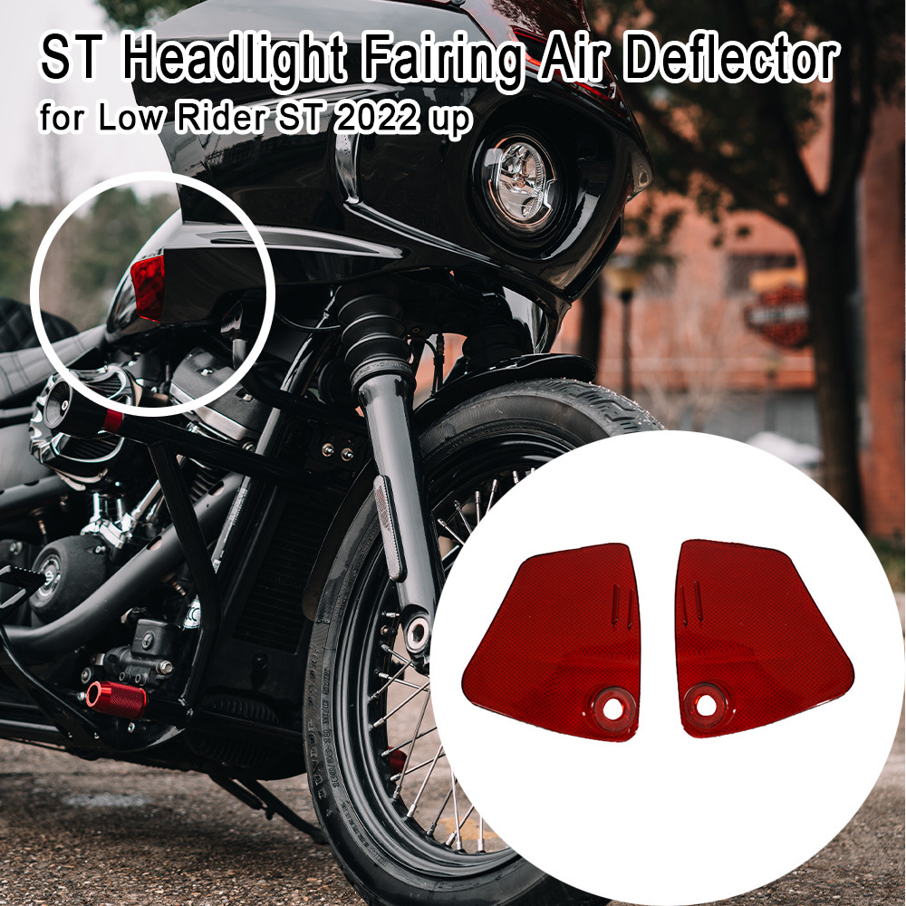 Motorcycle Accessories Motorcycle Windshield Suitable for 22+ Roadway St Hood, Colorful Wind Deflector, Multiple Colors Available