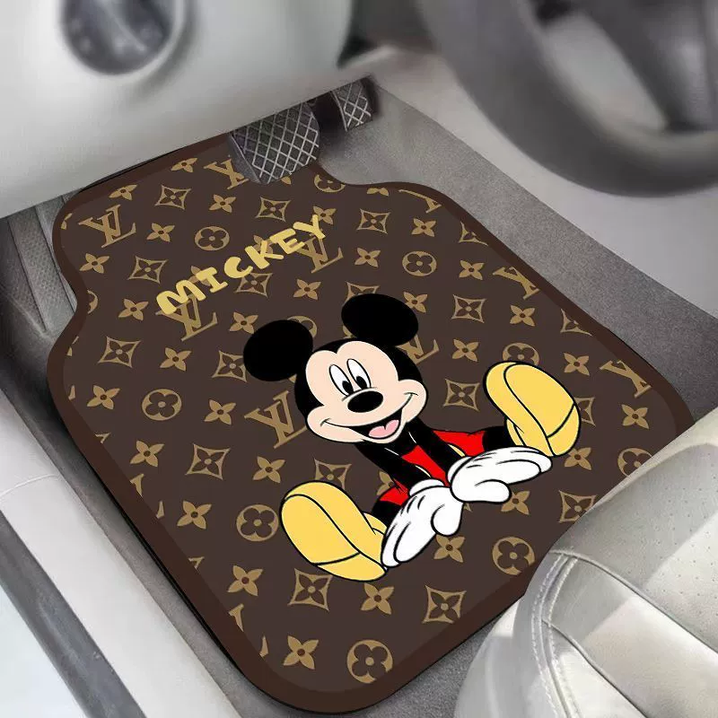 Универсальные автомобильные коврики, нескользящие, влагопоглощающие, грязеотталкивающие, из диатомовой грязи, в стиле ковровых покрытий, легко чистятся, цельные, съемные автомобильные коврики