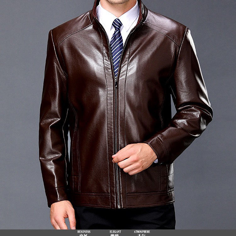 Veste en cuir homme - Ref 3443854 Image 30