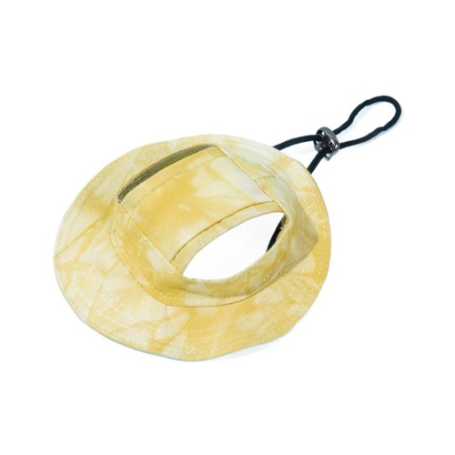 Cute Ears Cat Sun Hat Summer Pet Sunscreen Sun Hat Cat Hat Kitten Fisherman Hat 