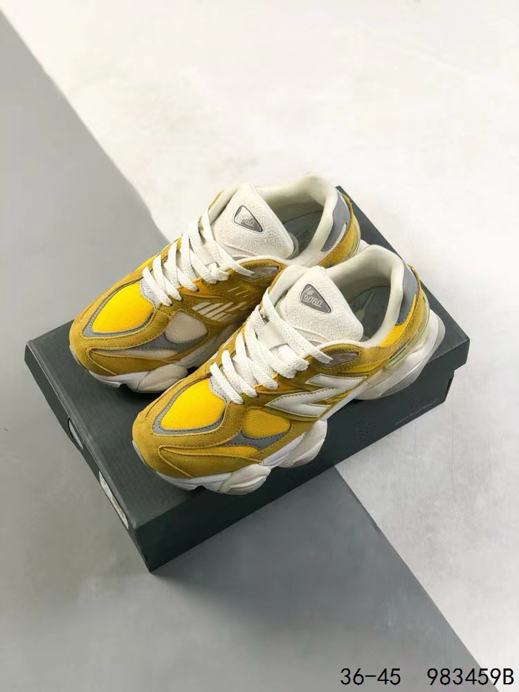 Fabricante Putian venta directa nb9060 milenio pezuña de elefante para hombres y mujeres con una base gruesa elevación deportiva de tendencia milenial para correr