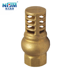 黄铜弹簧底阀不锈钢水井水泵铜阀门2.5寸3寸4寸DN6580100