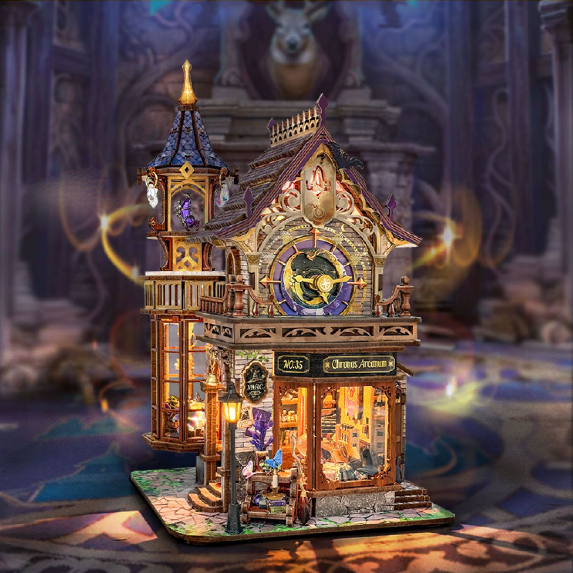 Sq-71 Time Magic Club Chinese and English Bilingual