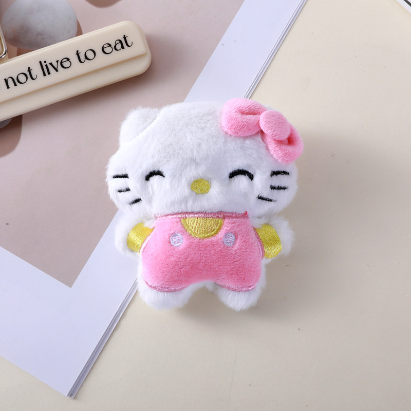 かわいいキティ猫ペンダント人形漫画サンリオぬいぐるみペンダントブローチ DIY 装飾アクセサリー|undefined