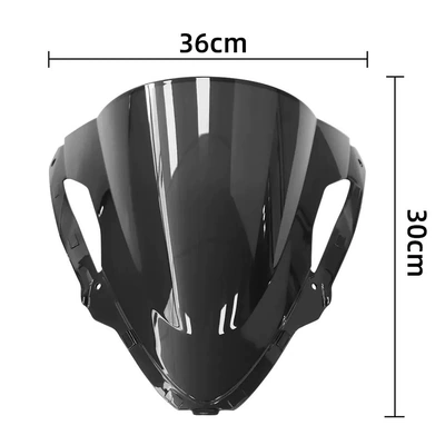 and Thickened Windscreen for Wind — Motorcycle front windshield