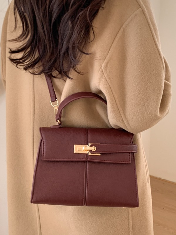 Ventas transfronterizas calientes nuevas bolsas portátiles clásicas Kelly de alta calidad nicho de moda coreana de hombro mochila