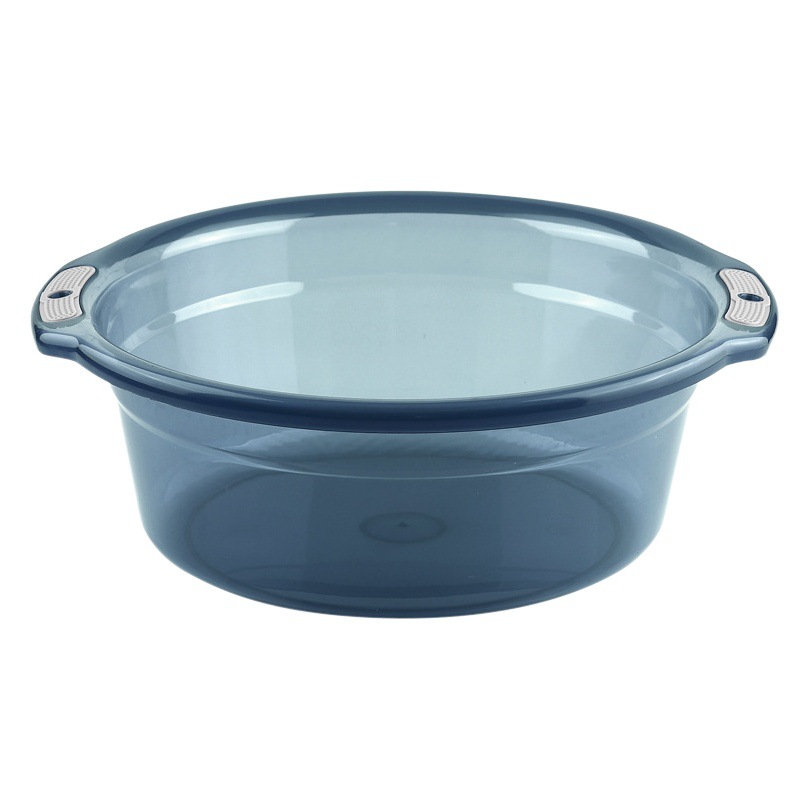 Household Plastic Basin Bathroom Toilet Face Wash Student Dormitory Large Non-slip Thickened Binaural Multifunctional Washbasin