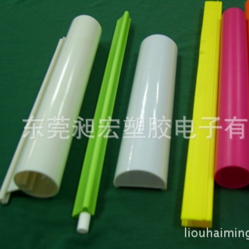 厂家供应ABS管 ABS异形塑胶管 ABS塑料管 ABS硬管 ABS线管